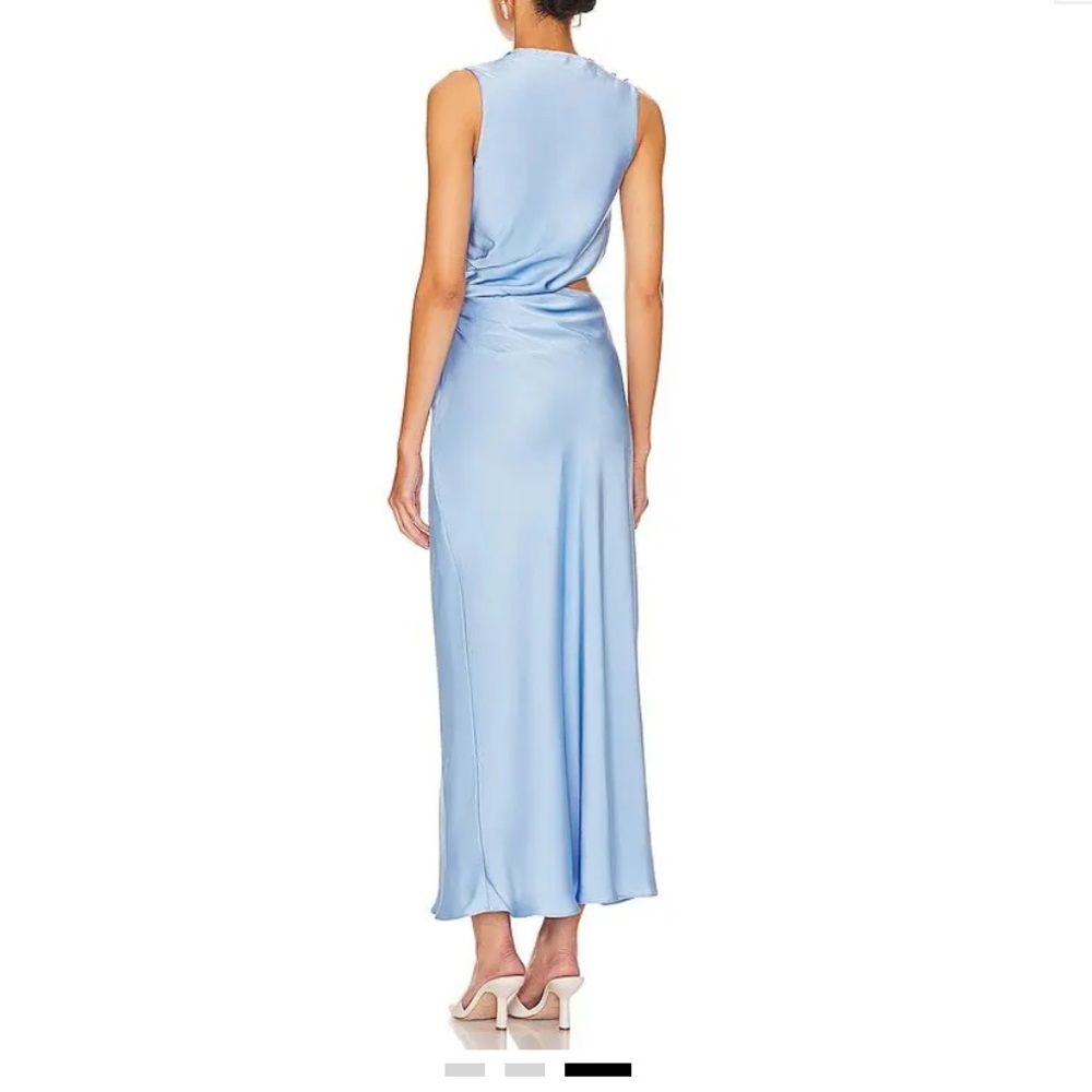 New | Misha COLLECTION
Amadeus Midi Dress - Hydrangea Blue Medium - Picture 2 of 6